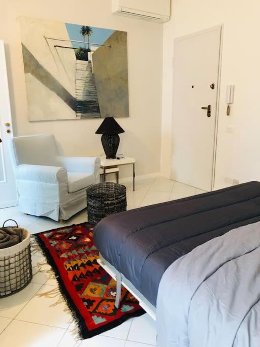 “Studio' Del Mare” Nel Pieno Centro Di 圣雷默 外观 照片